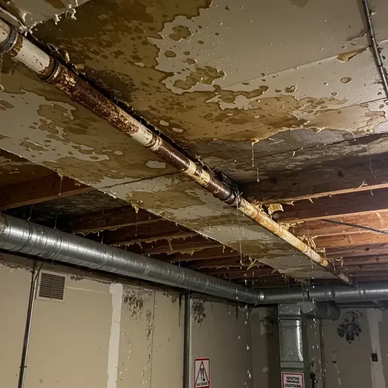 Ceiling Water Damage Repair in Guyton, GA