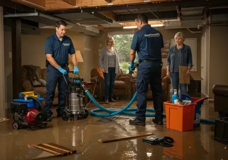 Basement Water Extraction and Removal Techniques process in Guyton, GA